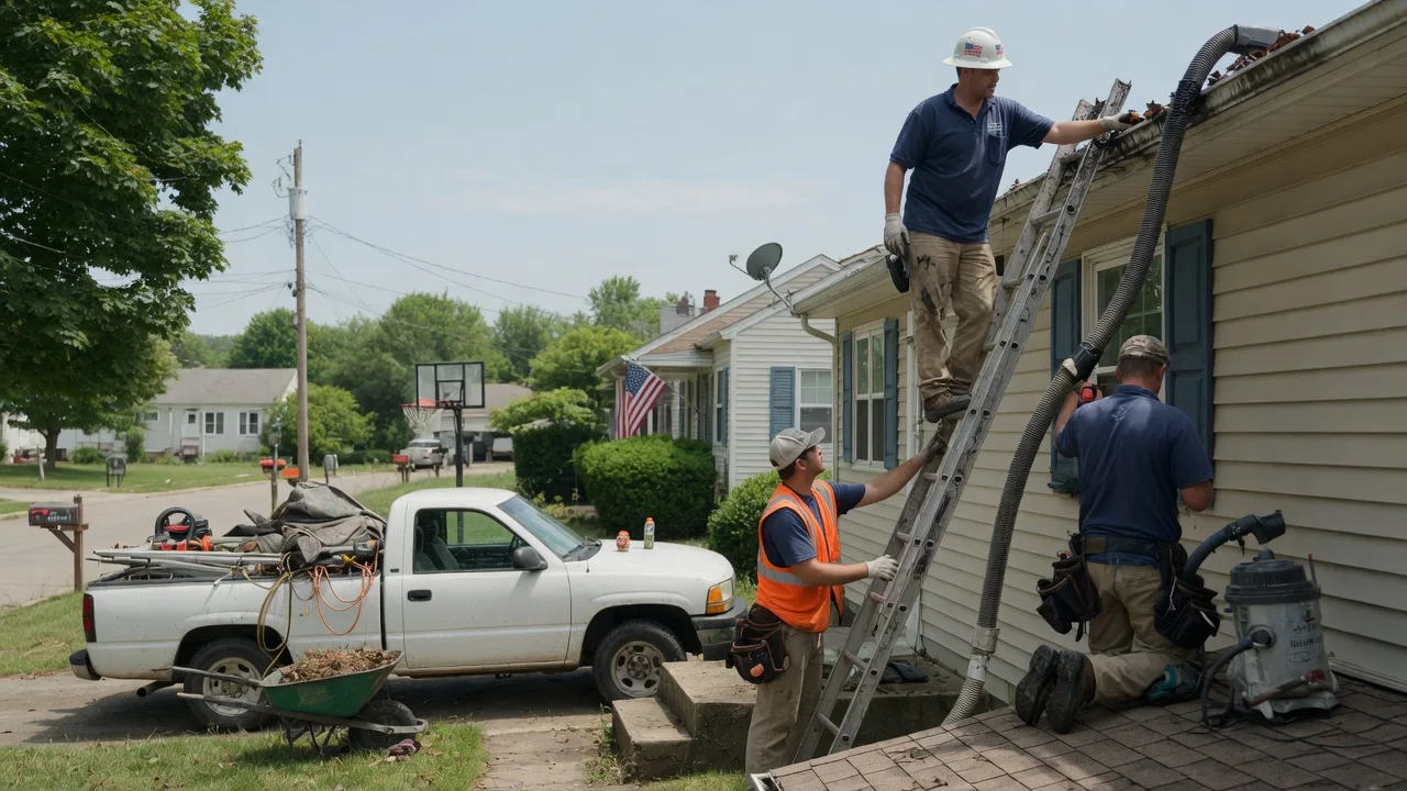 Gutter Installation in North Star, OH near me